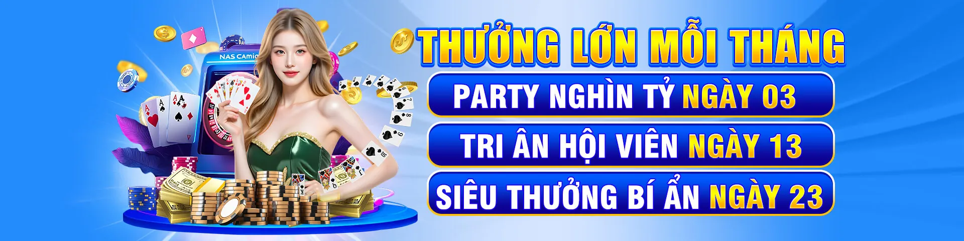 Hình ảnh khuyến mãi game nổ hũ hấp dẫn với phần thưởng lớn